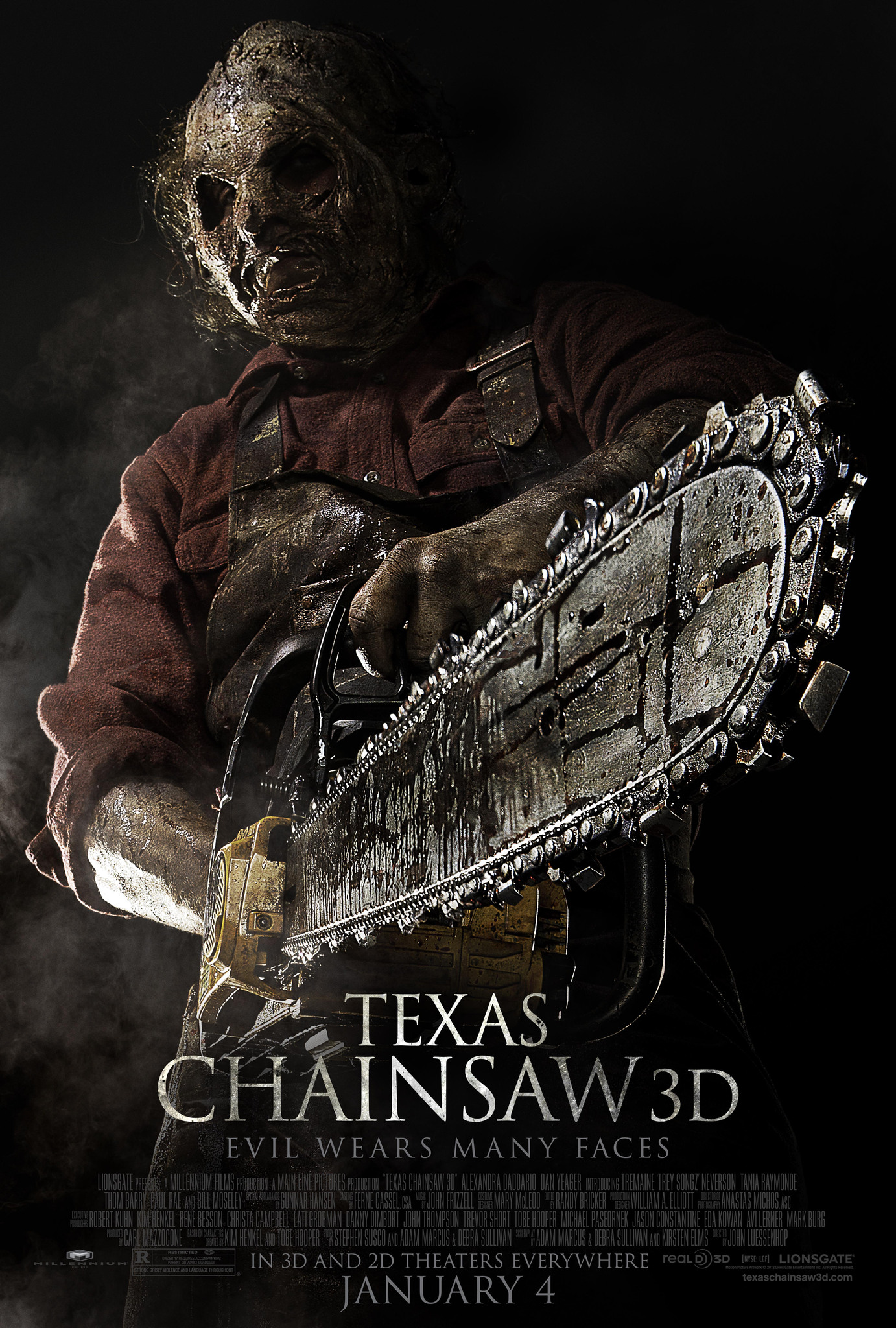 Texas Chainsaw movie poster