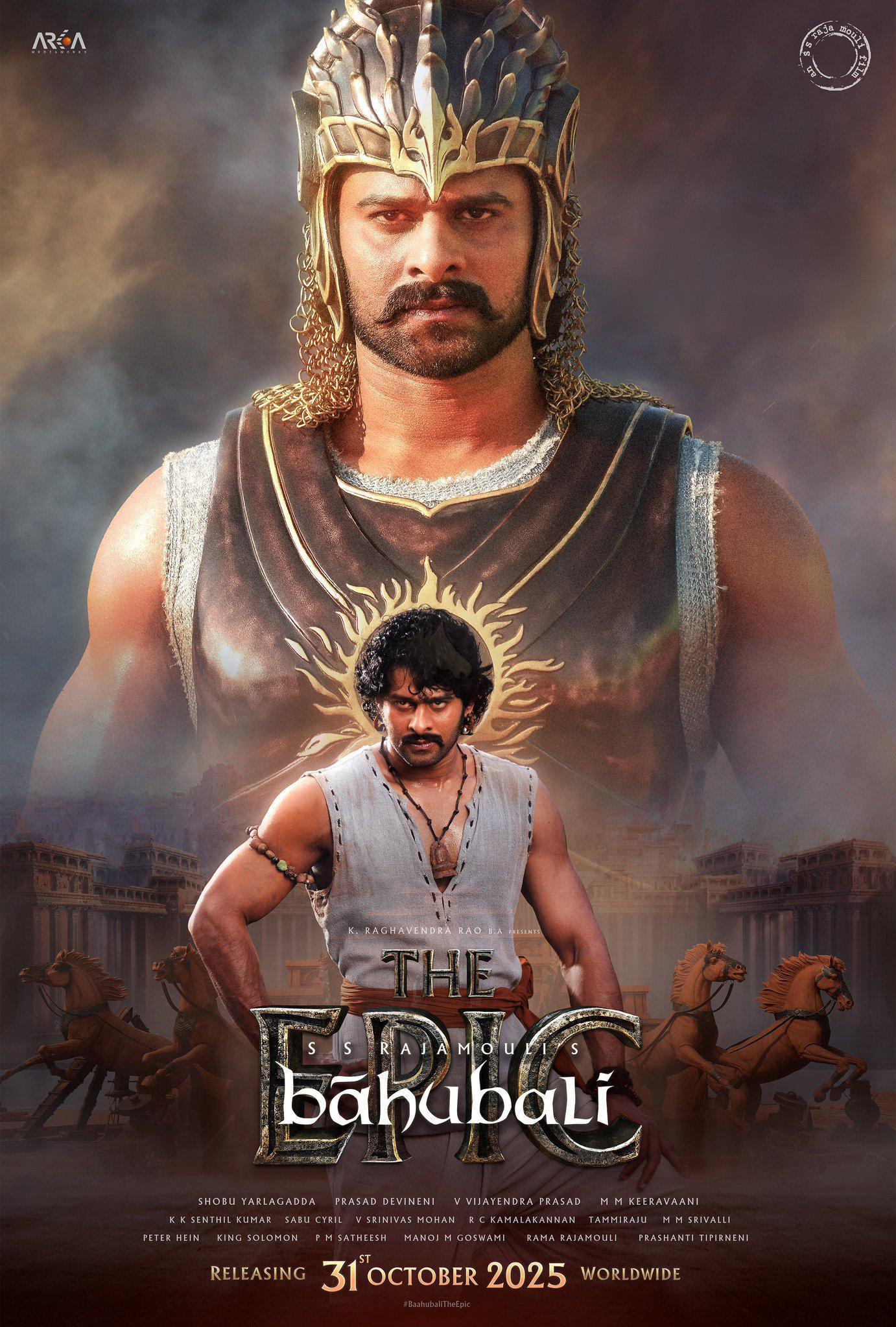 Bahubali: The Epic movie poster