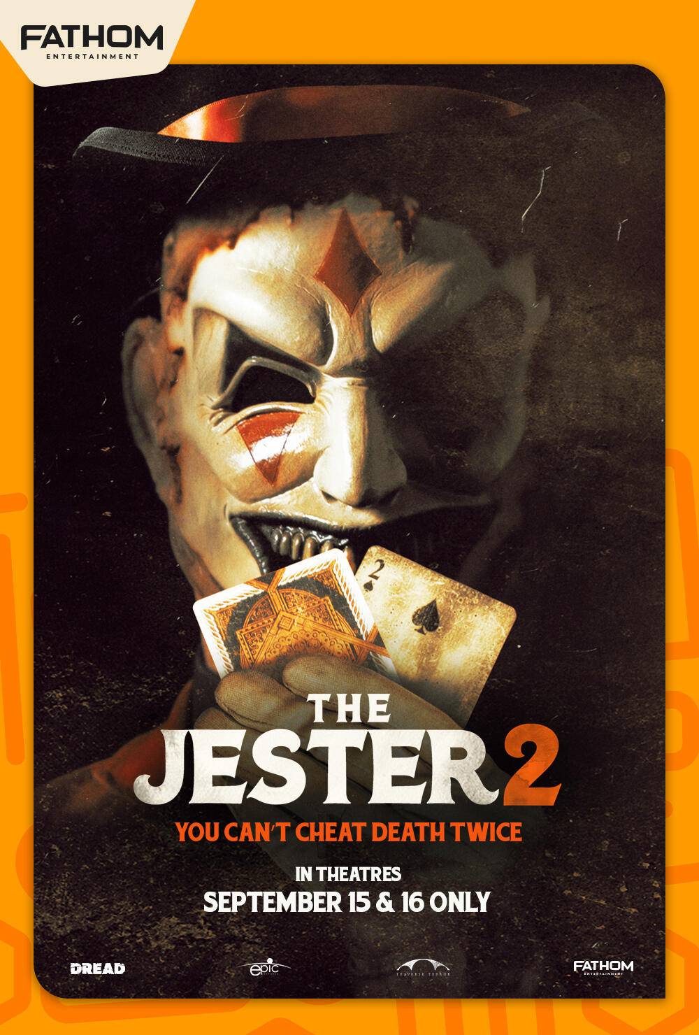The Jester 2 movie poster